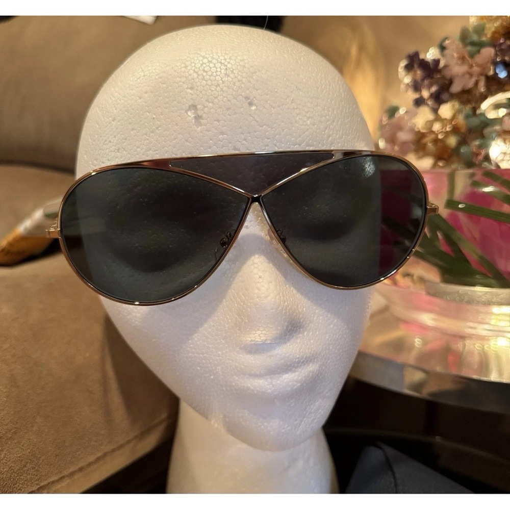 🔥SOLD 🔥LOEWE PUZZLE MEDIUM SUNGLASSES LW4001OU CASE CLOTH,DUSTBAG